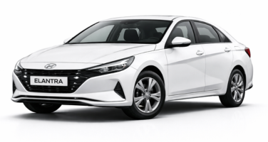 Hyundai Elantra - Standard Sedan Car Rental Milan Malpensa Airport