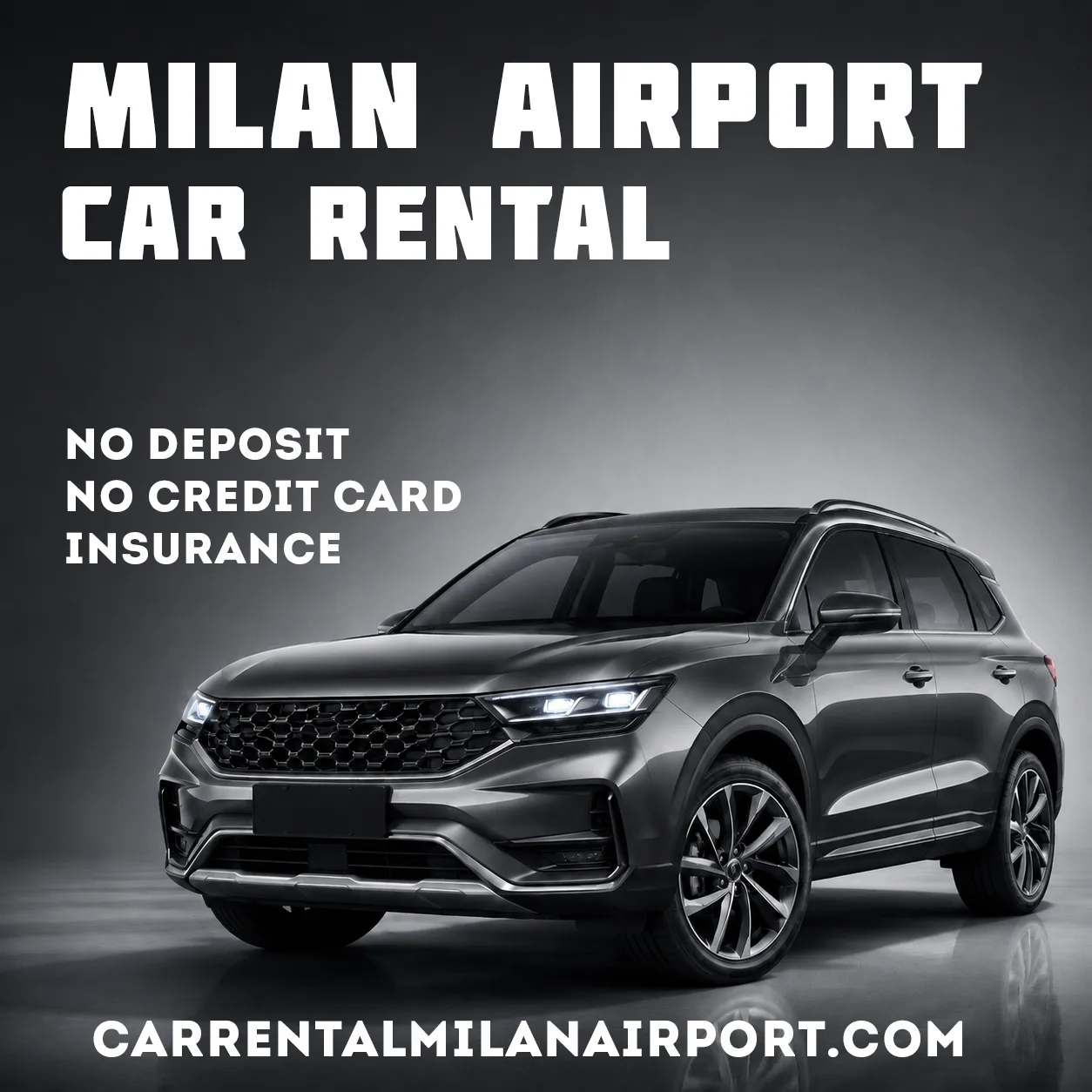 Car Rental Milan Malpensa Airport