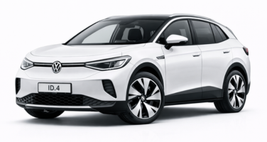 Volkswagen ID.4 - Electric SUV Car Rental Milan Malpensa Airport